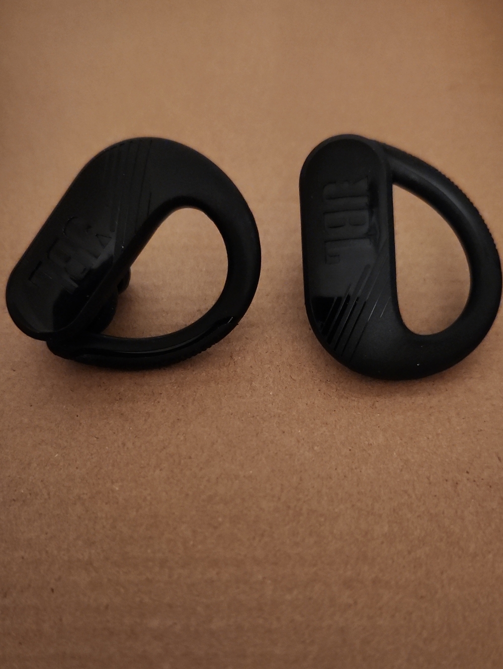 JBL Black Ear Hook Earbud Accessories - Secure Fit